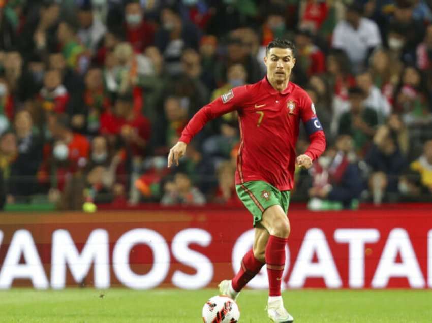 Maqedonia e Veriut ka frikë nga Ronaldo