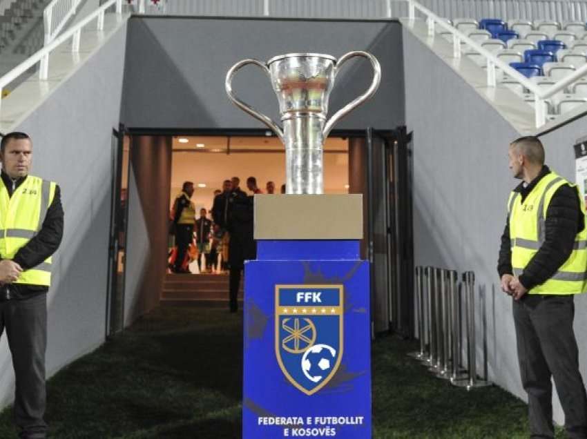 Të enjten shorti për gjysmëfinalet e Kupës së Kosovës