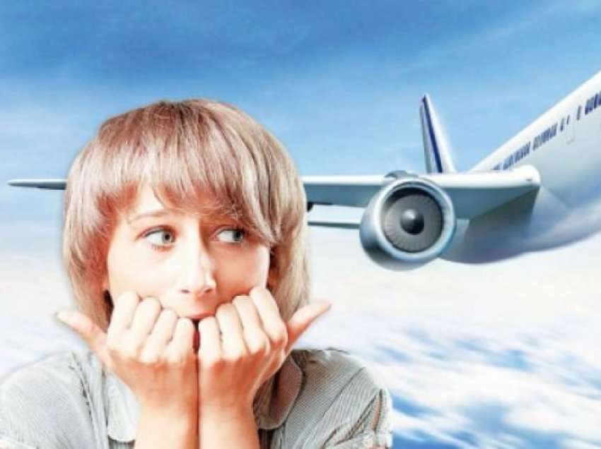 ​Si ta tejkaloni frikën nga fluturimi me aeroplan