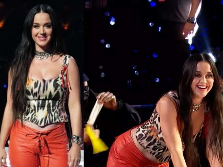 Katy Perry-t i ndodh e papritura në skenë! I grisen pantallonat gjatë performancës, ja reagimi i saj epik