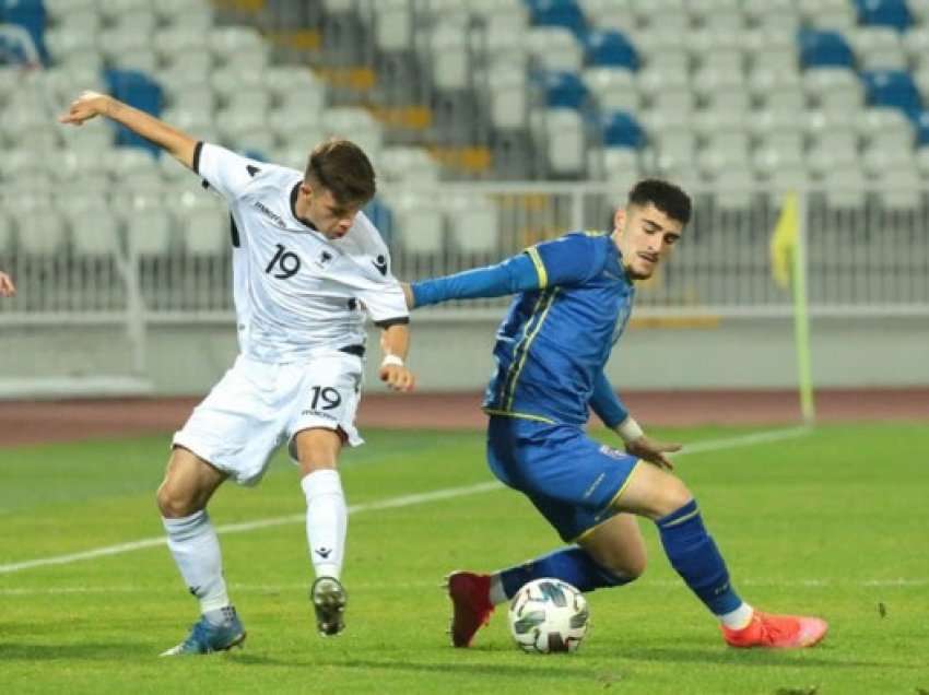 ​Euro 2023/ Kosova U21 përballet me Slloveninë U21