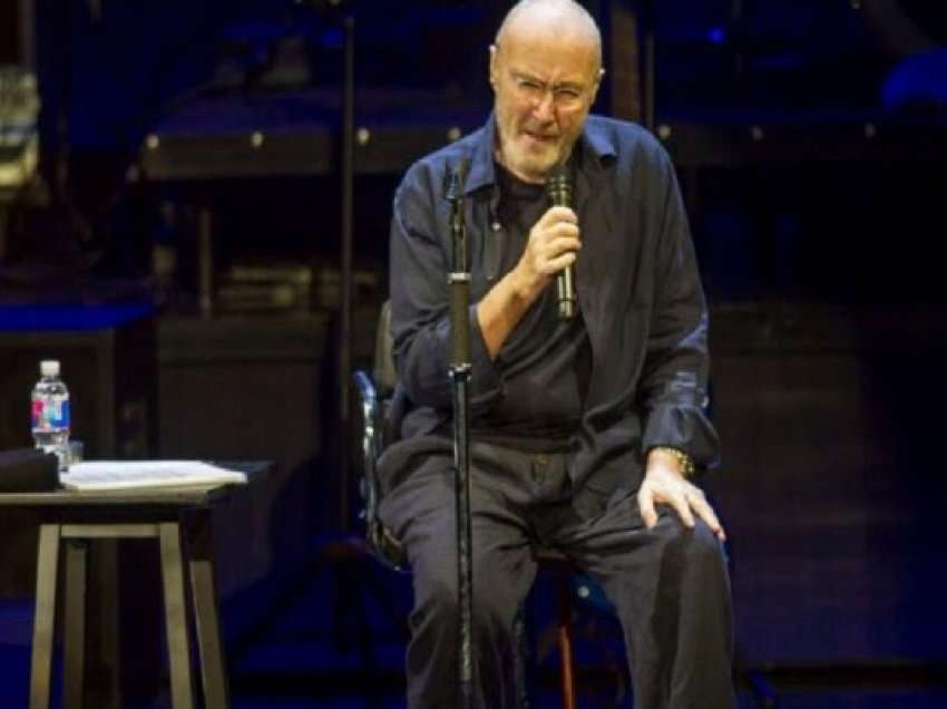 Phil Collins e Genesis mbajtën koncertin e fundit