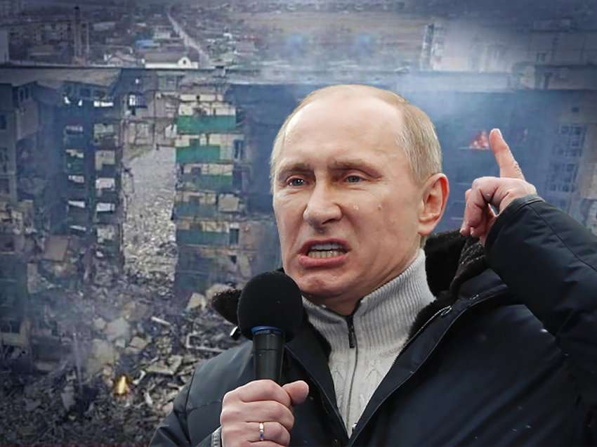 “Unë do t`i shkatërroj ata”/ Putin tërbohet pas mesazhit nga Zelensky