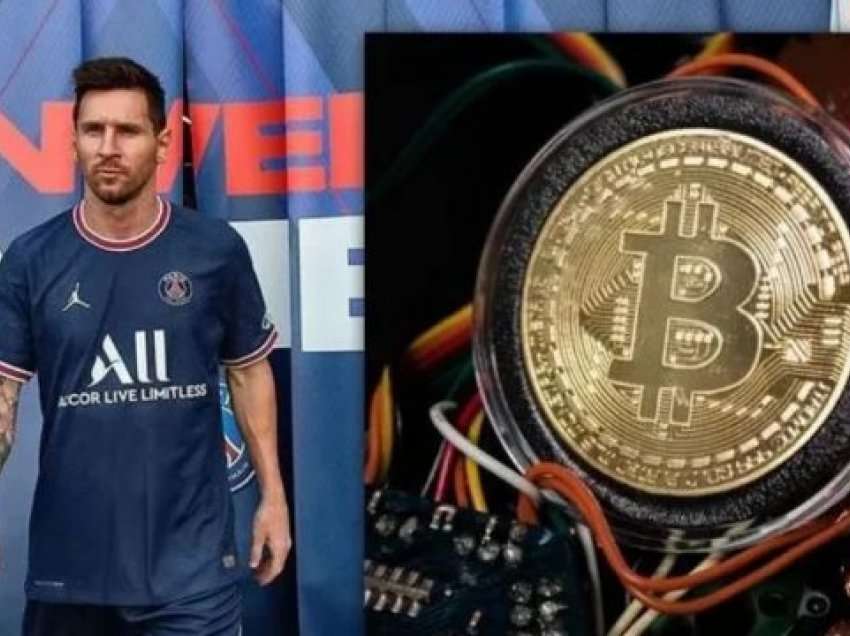 Edhe Messi hyn në botën e kriptovalutave