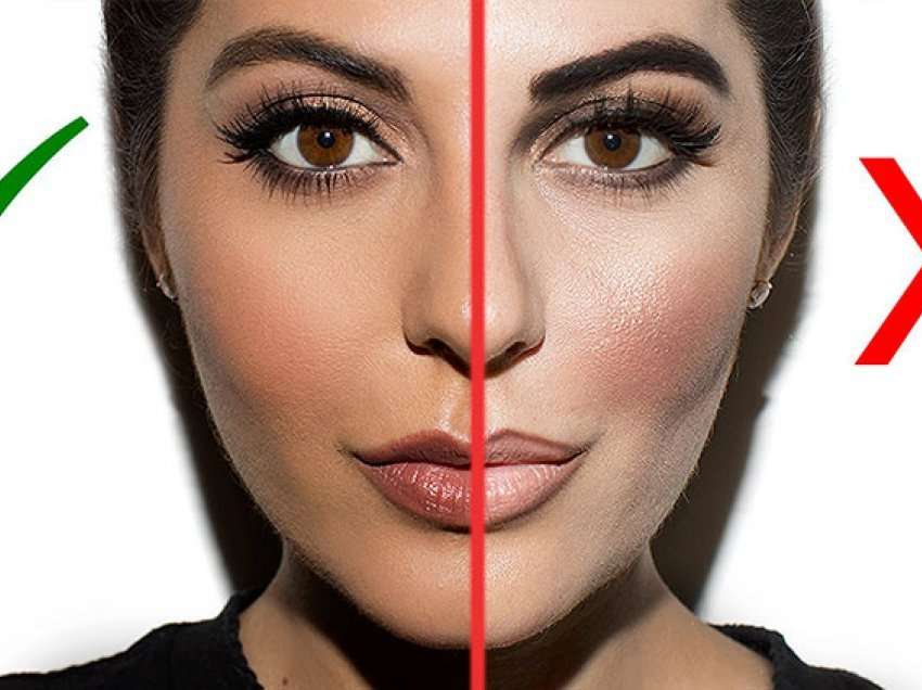 5 gabimet e makeup-it që ju tregojnë më të madhe në moshë