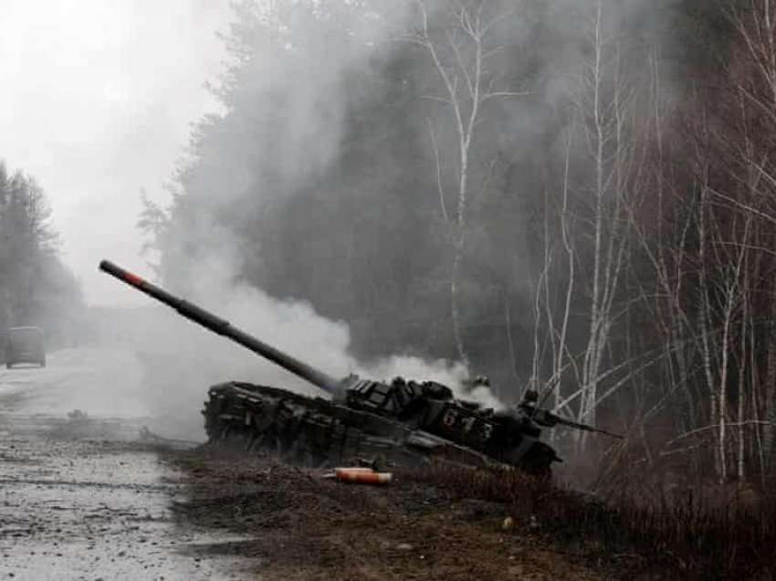 Pentagoni: Forcat ruse po largohen nga Kievi, po ripozicionohen në këtë vend