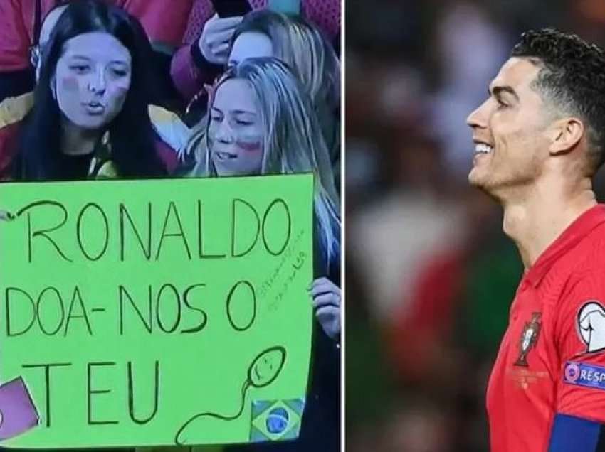 Një kërkesë e pazakontë për Cristiano Ronaldon