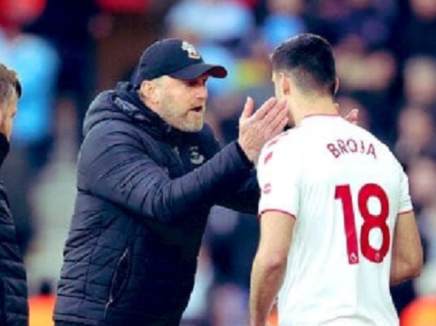 Trajneri i Southamptonit flet për thesarin e Shqipërisë