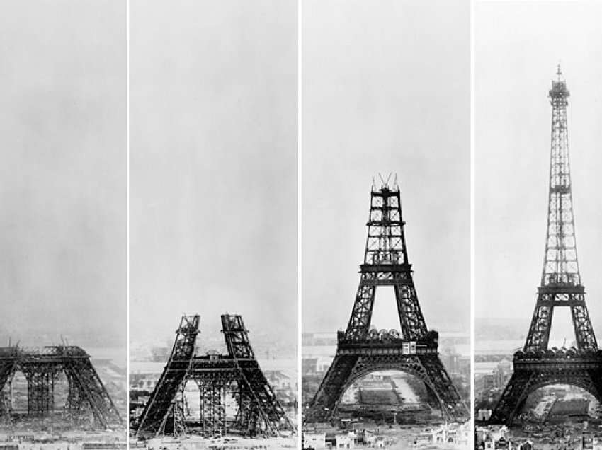 Kulla Eiffel sot mbush 133 vjet nga dita e përurimit 