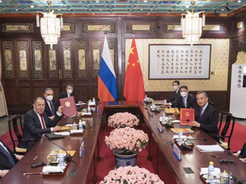 Ministri i Jashtëm rus viziton Kinën dhe Indinë nën hijen e luftës në Ukrainë