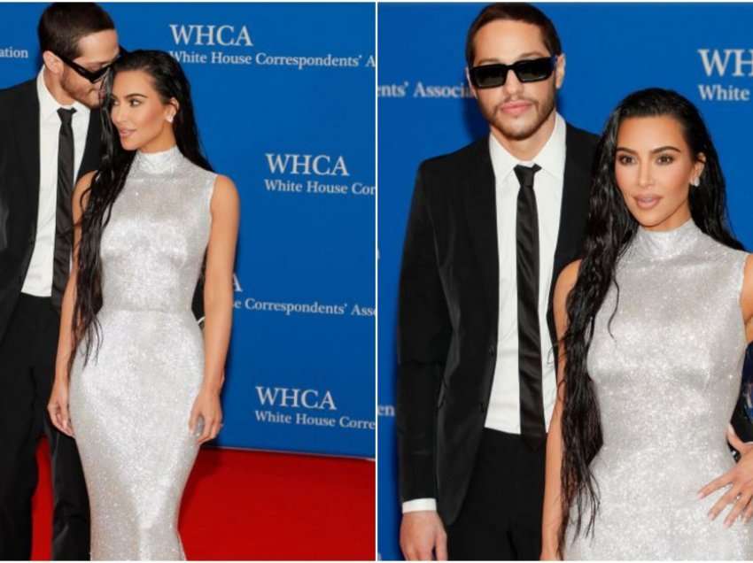 Kim Kardashian dhe Pete Davidson marrin pjesë në darkën e korrespondentëve të Shtëpisë së Bardhë