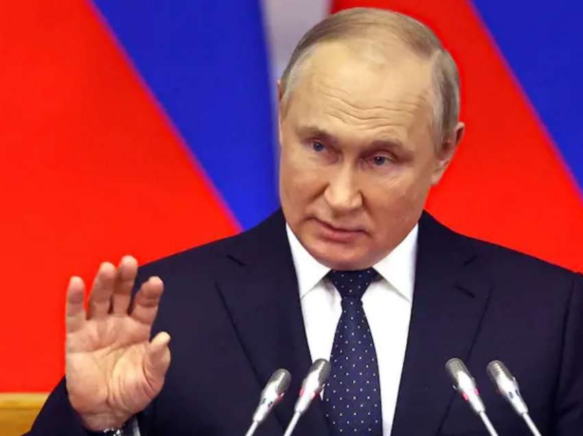 Vetëm vdekja e Vladimir Putinit do t`i japë fund luftës