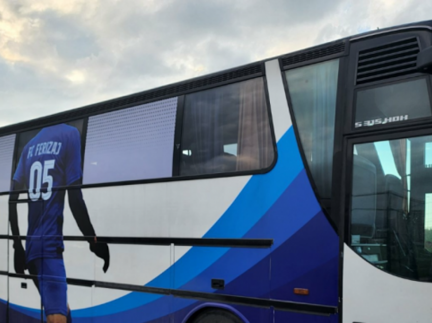 Pasi rikthehet në Superligë, Ferizaj bëhet edhe me autobus zyrtar të klubit