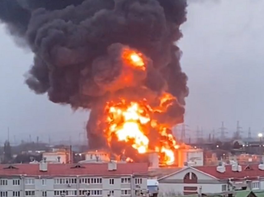 Shpërthime në Belgorod, pa viktima