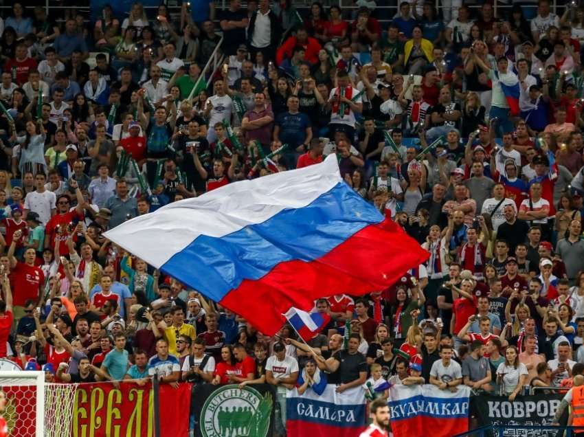 Rusia përjashtohet nga Euro 2022 për femra