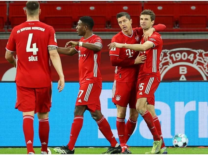 Sulmohen ashpër lojtarët e Bayernit