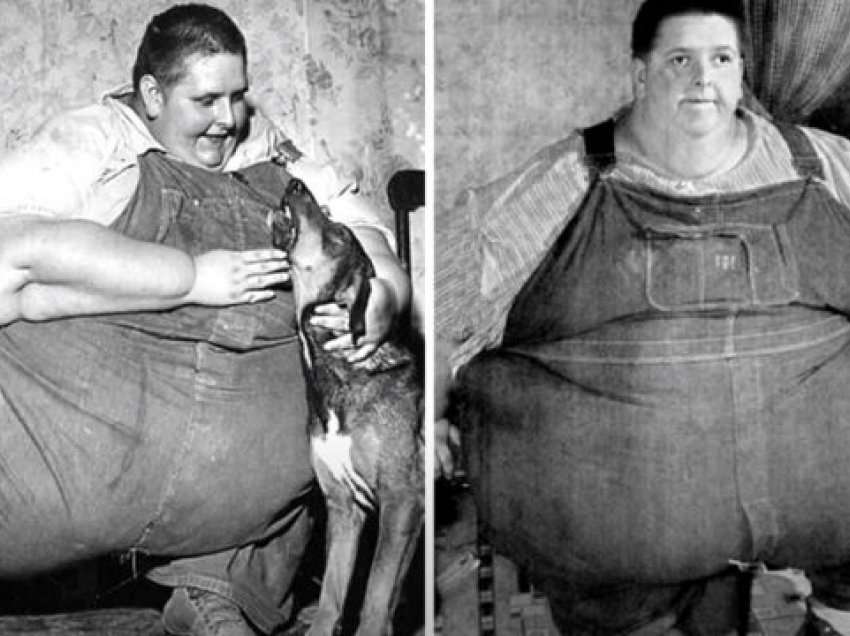 Ky person ende besohet se ka pasur peshën më të madhe trupore në botë