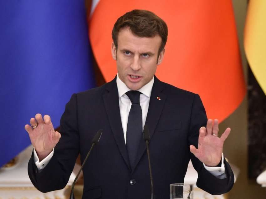 Macron: Rusia duhet t'i japë fund agresionit shkatërrues 