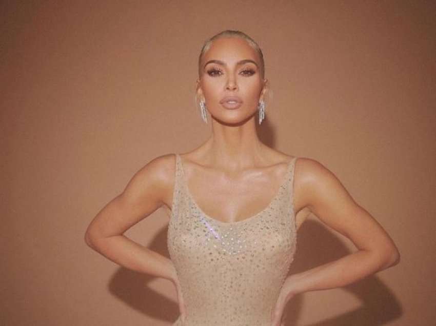Kim Kardashian zbulon sa kilogramë ka humbur për të veshur fustanin e Marylin Monroe në ‘Met Gala’
