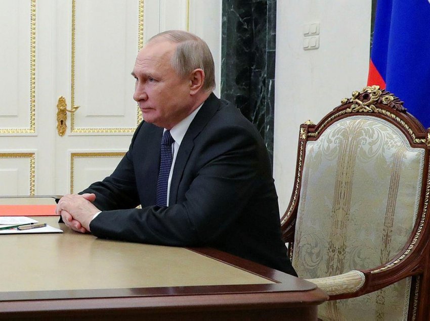 Putin nënshkruan dekretin për sanksione hakmarrëse