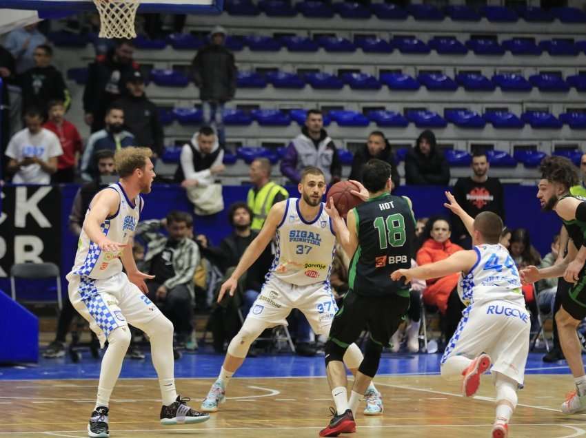 Sigal Prishtina kualifikohet në gjysmëfinale