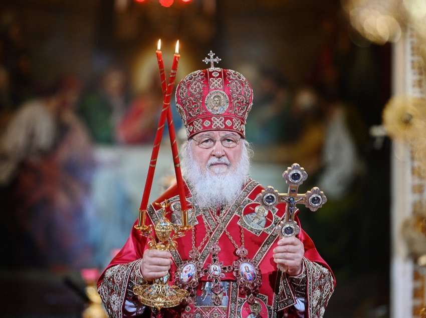 Patriarku i Rusisë Kirill përfshihet në raundin e gjashtë të sanksioneve të propozuara të BE-së