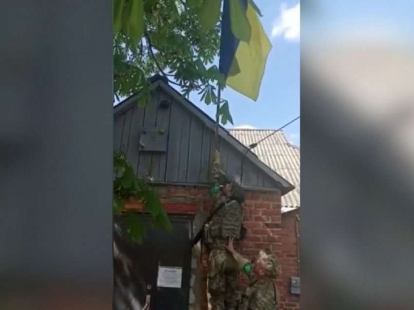 ​Forcat ukrainase rimarrin një fshat në rajonin e Kharkiv