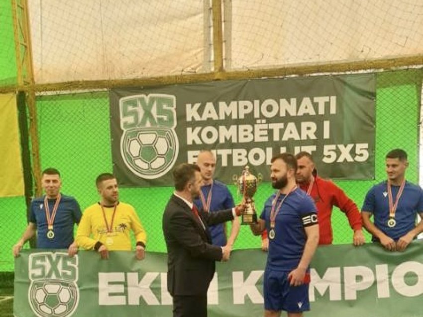 Kampionati Kombëtar 5×5, MFC Kalaja shpallet kampione 