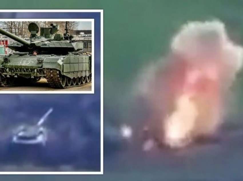 Ukraina i shkatërron Rusisë super-tankun e gjeneratës së ardhshme disa ditë pas debutimit në fushë-betejë
