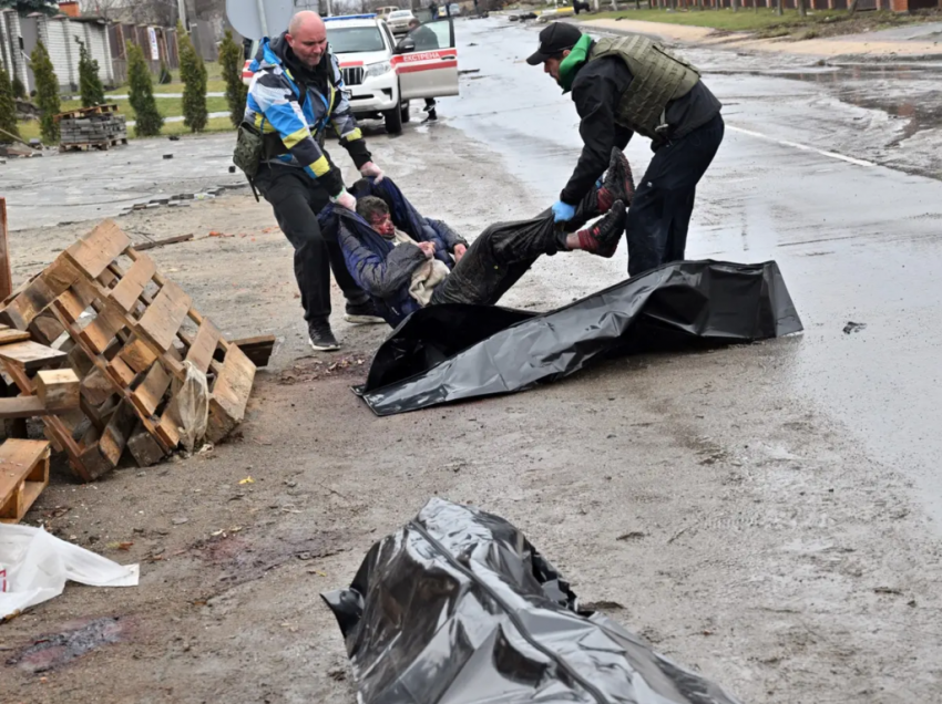 Ukraina thotë se ka identifikuar 10 ushtarë rusë të akuzuar për 'kryerje mizori' në Bucha