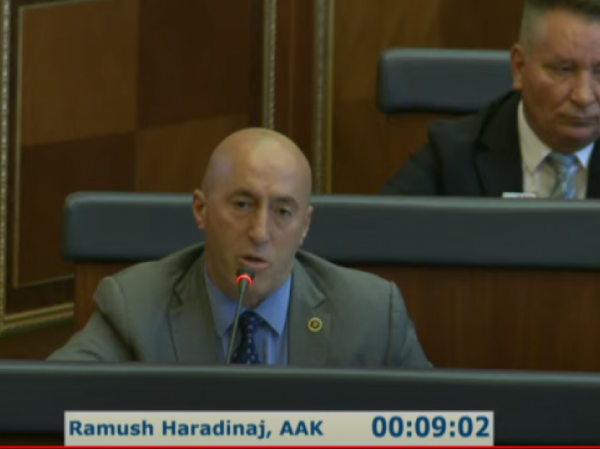 AAK kërkon formimin e Komisionit Hetimor, Haradinaj thotë se do të marrin pjesë vetëm në votimin e një pike