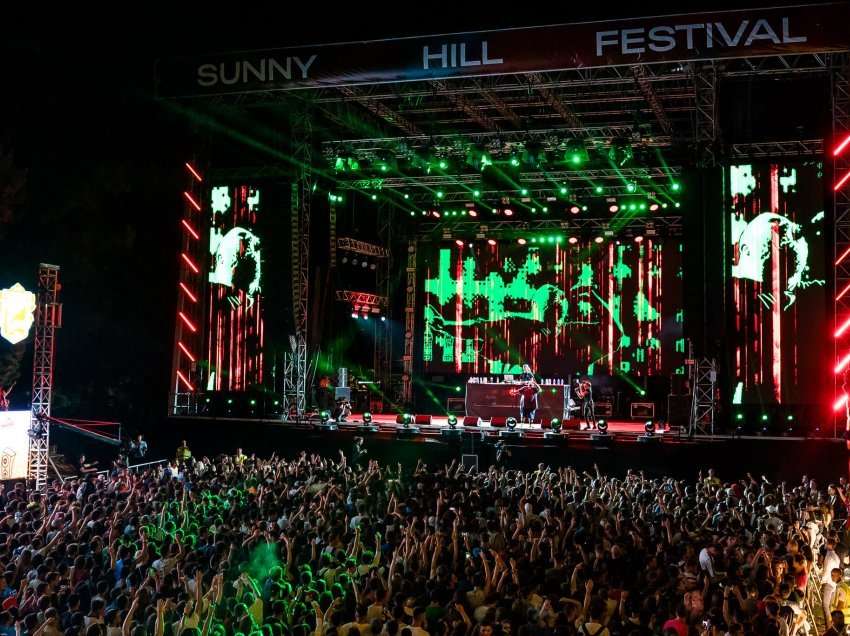 Sunny Hill Festival fillon shitjen e biletave për edicionin e ri të festivalit