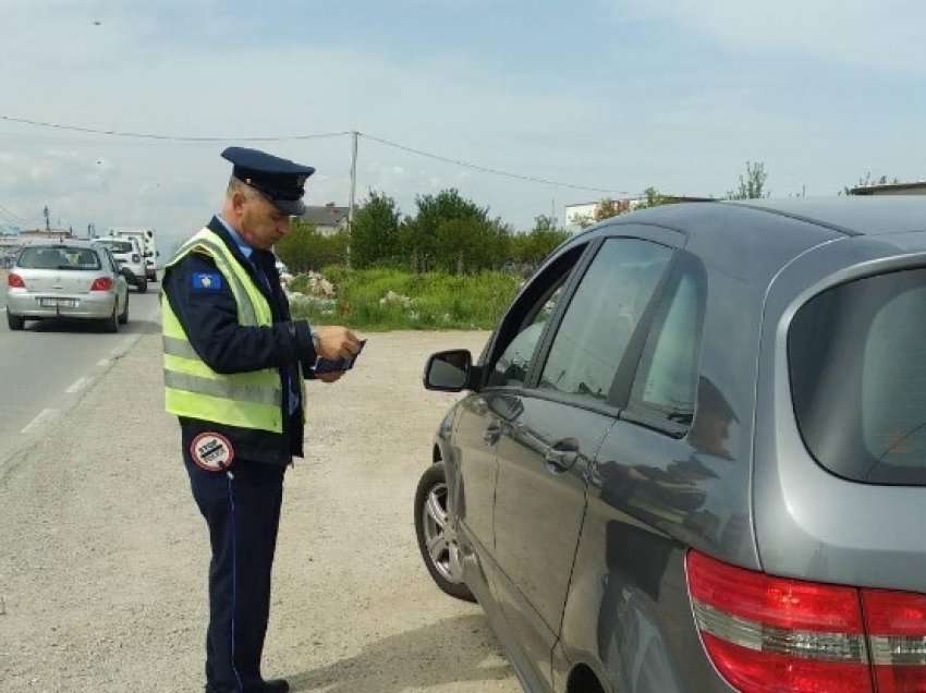 Konfiskohen 26 patentë shofer për një javë në Gjilan