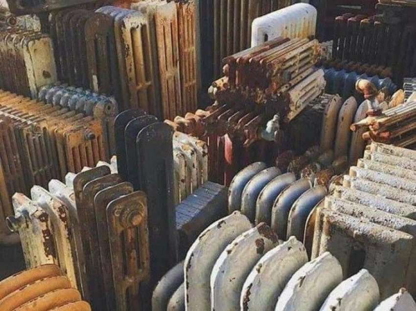 Jahja Drançolli publikon fotografinë e radiatorëve të ndryshkur: Mirë se vini në lagjen Mati të Prishtinës