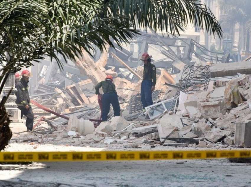 Shpërthimi i fuqishëm në hotelin luksoz të Havanës, shkon në 22 numri i viktimave