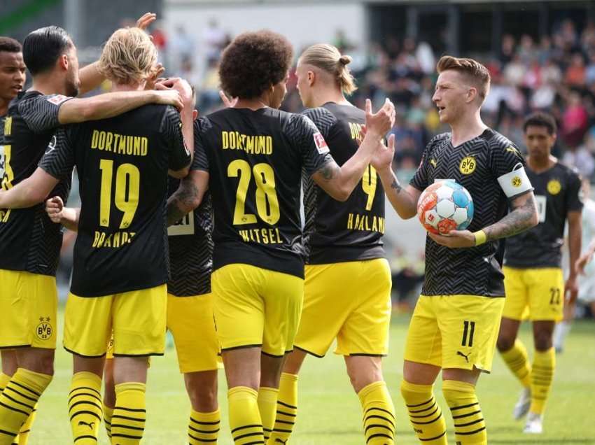 Dortmundi fiton bindshëm, siguron vendin e dytë
