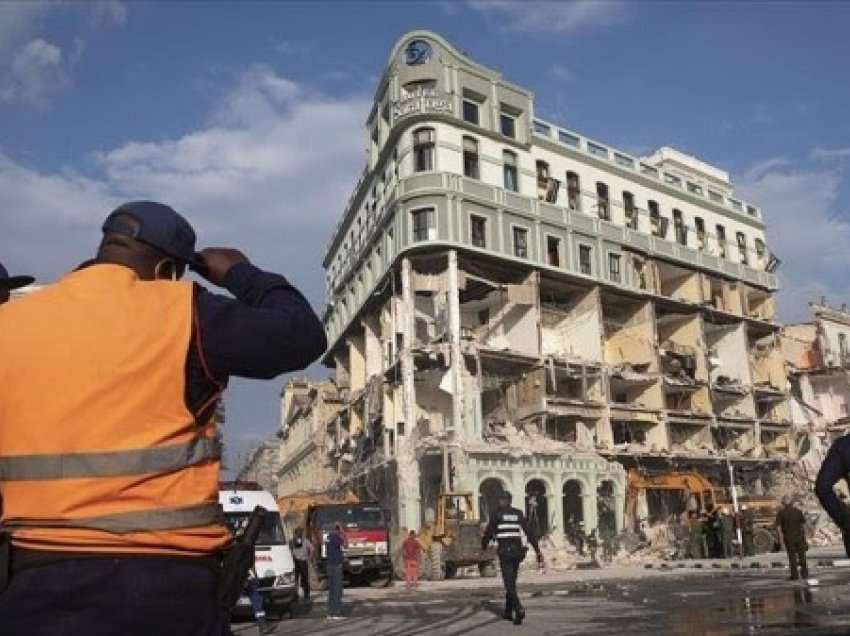 Shpërthim i fuqishëm në një hotel në Kube, 18 të vdekur