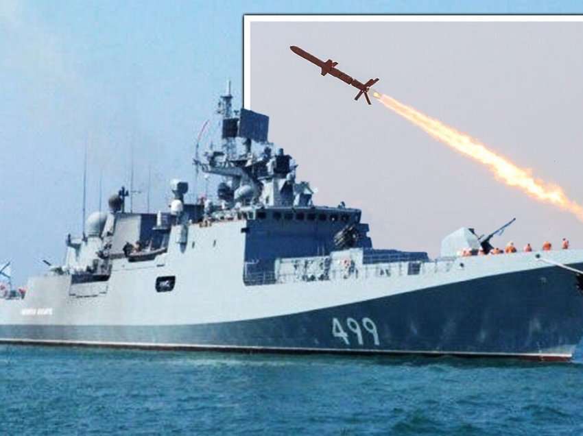 Ukraina pretendon se dronët kanë fundosur një anije ruse