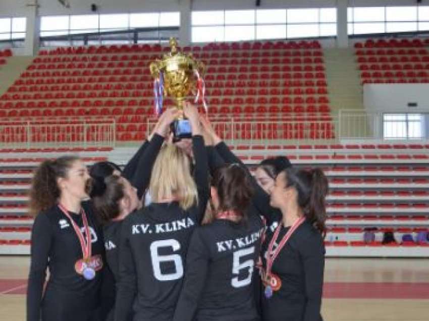 KV Klina shpallet kampione në Ligën e Parë  