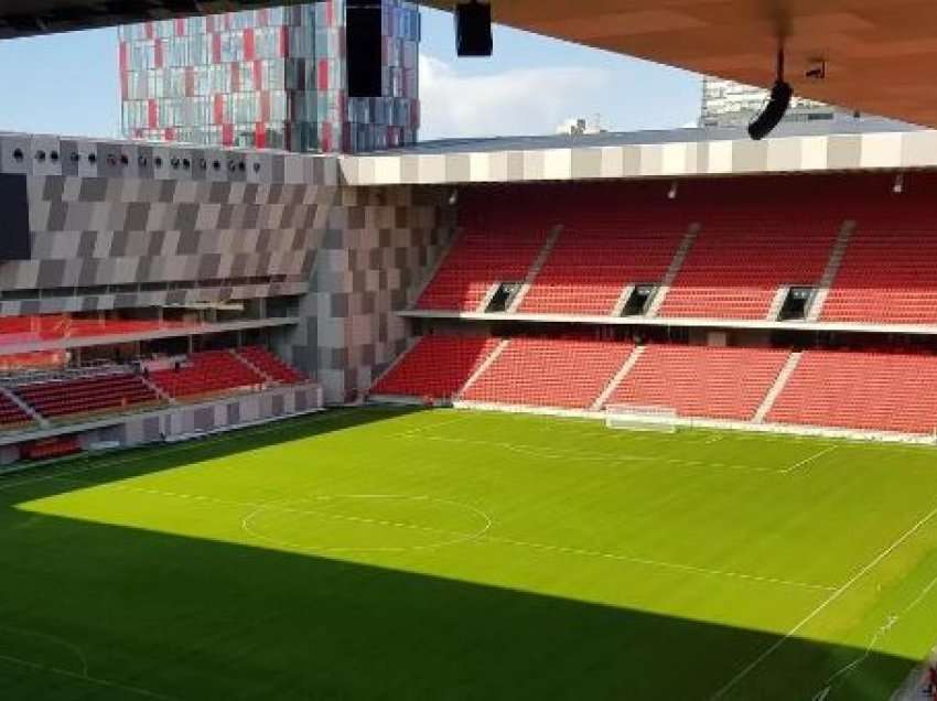 Stadium perlë por kaos UEFA me biletat