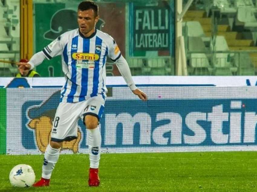 Memushaj shënon gol në një nga finalet e Peskarës