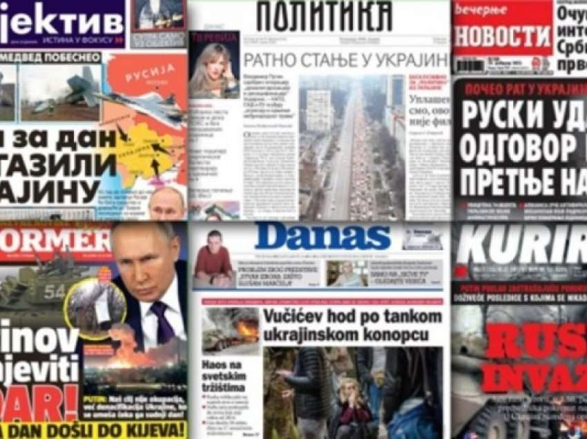 ​Sasi e madhe e dezinformatave dhe propagandës po përhapet përmes mediave ruse të vendosura në Serbi