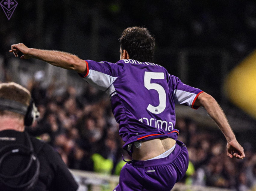 Fiorentina mposht Romën dhe barazohen me pikë