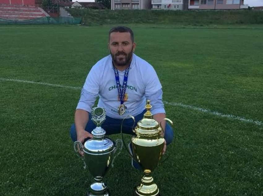 Seid Onbashi trajneri dhe koleksionuesi i “Kupave” në futbollin e Kosovës
