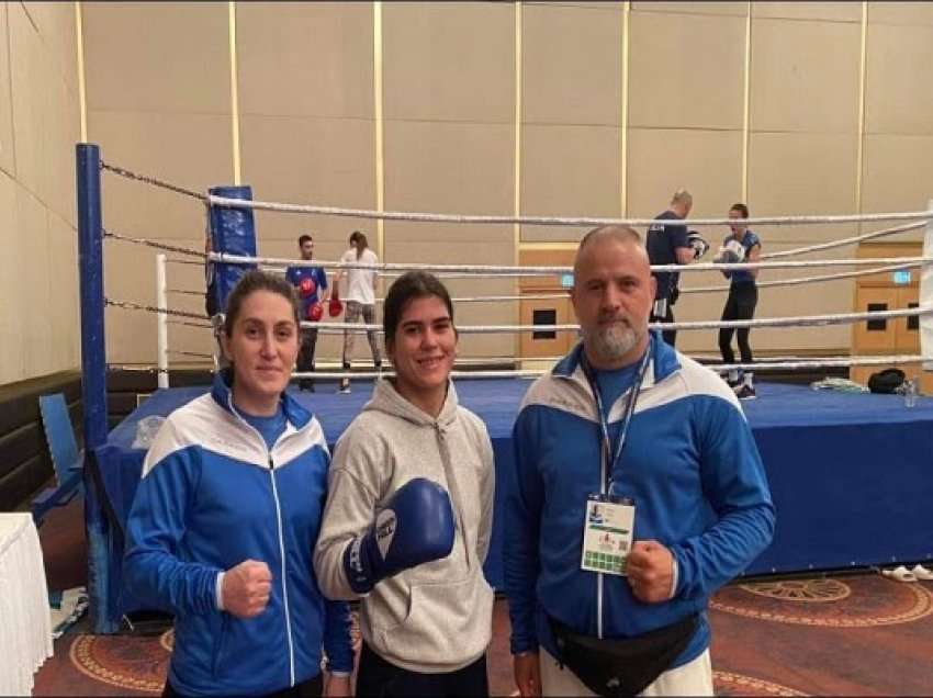 Sadiku i kthehet ringut, përfaqëson Kosovën në Kampionatin Botëror të boksit për femra