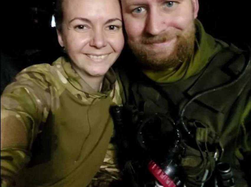 E dhimbshme/ Ushtari ukrainas vdes tri ditë pasi u martua