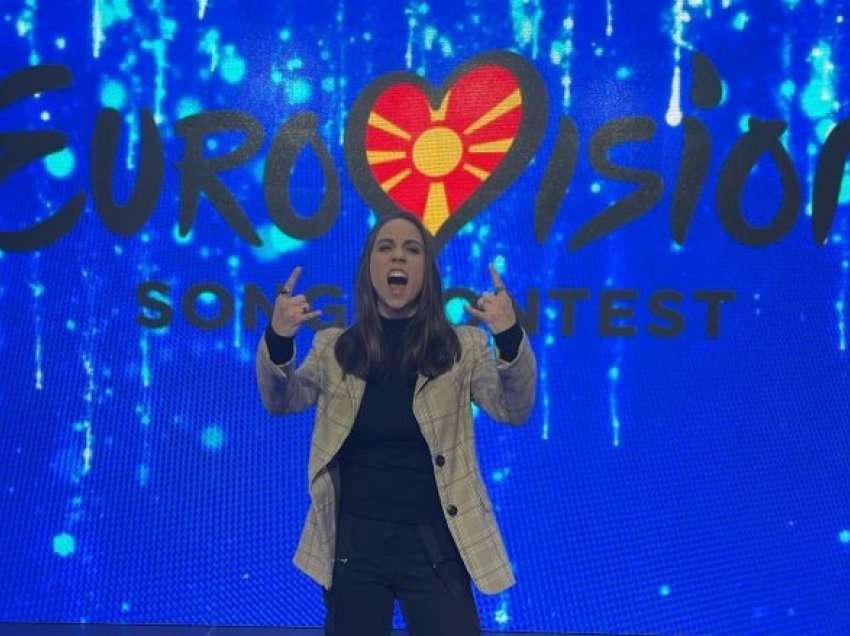 Sonte këndon përfaqësuesja e Maqedonisë në Eurovision, nga viti tjetër Maqedonia ndoshta nuk merr më pjesë, thonë nga RTVM