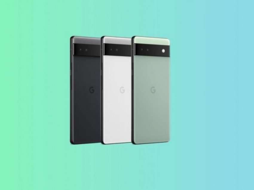 Google ka prezantuar Google Pixel 6a