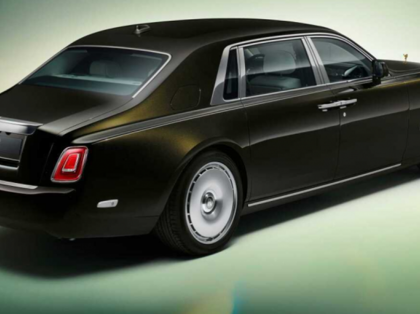 Rolls-Royce zbulon Phantom Series II