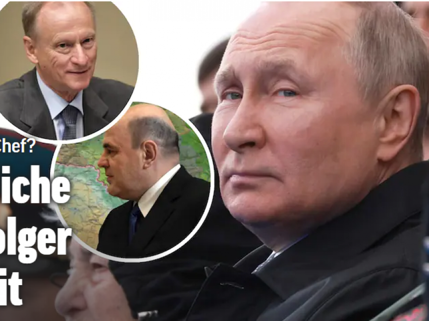 Media zvicerane zbulon emrat: Dy pasardhësit e mundshëm të Putinit janë gati